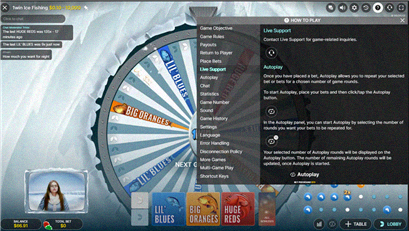 Ice Fishing Live-Support